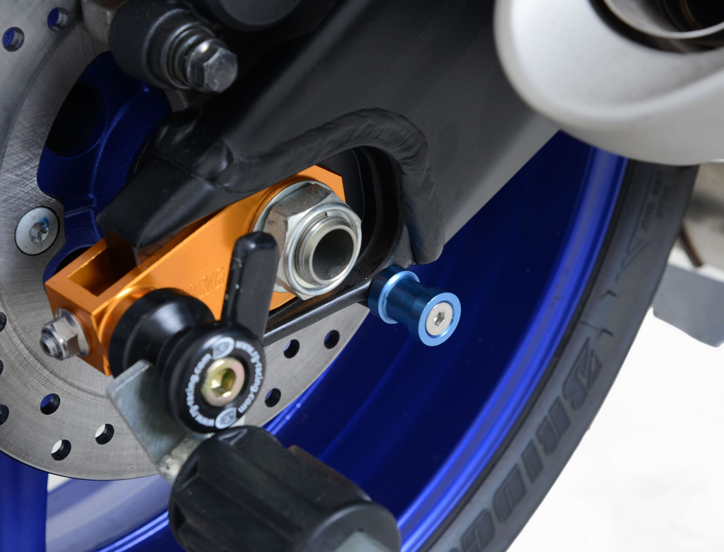 R&G Racing M10 Paddock Stand Bobbins for Yamaha 'TRX850 '95-00 & Kawasaki ZX-9R '98-05, ZX-6R '98-08, ZX-12R '99-06, ZX-10R '04-08, Z1000 '03-09, Z750 '07-08, Ninja 650/Z750S '07 models R&G Racing M10 Paddock Stand Bobbins for Yamaha 'TRX850 '95-00 & Kawasaki ZX-9R '98-05, ZX-6R '98-08, ZX-12R '99-06, ZX-10R '04-08, Z1000 '03-09, Z750 '07-08, Ninja 650/Z750S '07 models